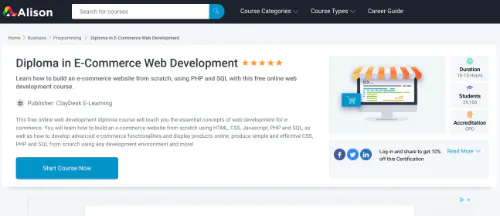 Diploma in E-Business