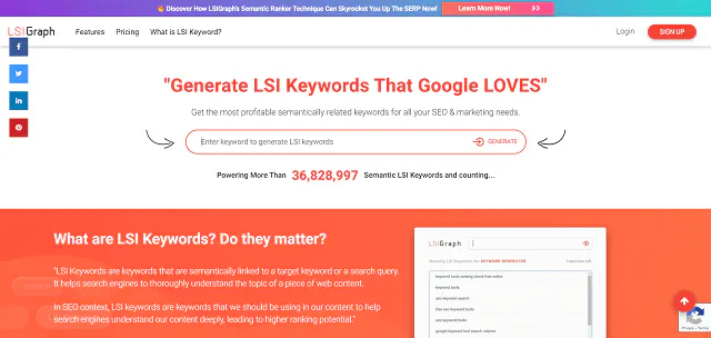 LSIGraph