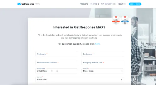 GetResponse