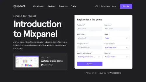 Mixpanel