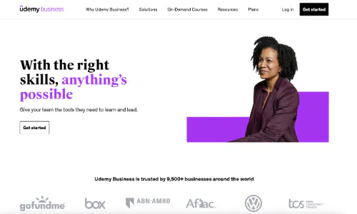 Udemy Business
