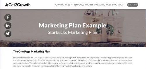 Get2Growth (Starbucks)