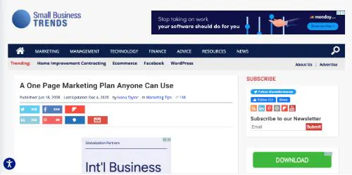 Small Business Trends