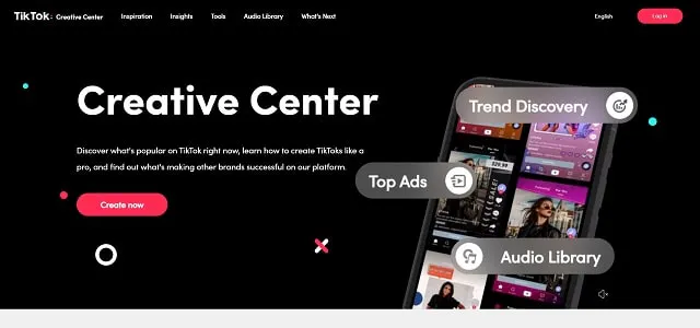 TikTok Creative Center