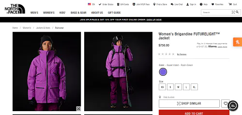 The North Face