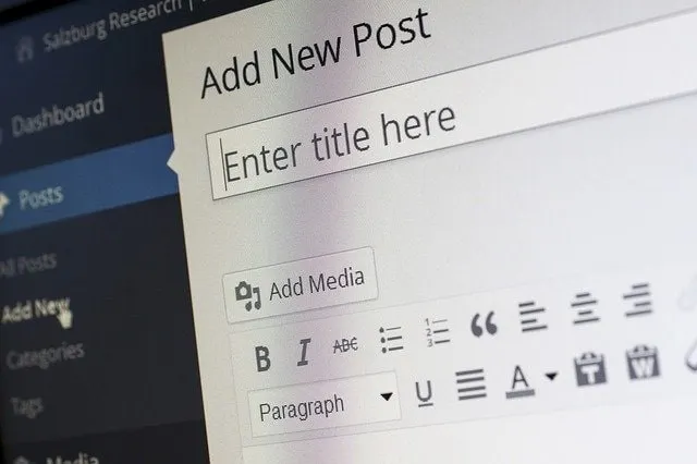 WordPress Dashboard neues Feld für den Titel des Beitragsbildschirms
