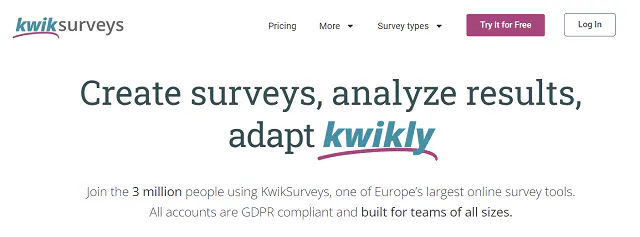 Enquêtes Kwik