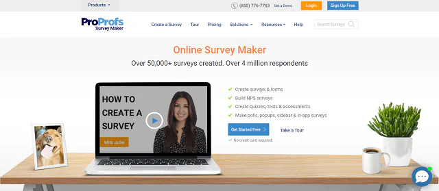 ProProfs Survey Maker