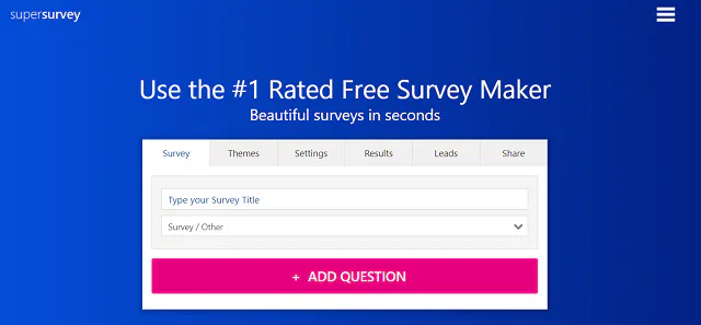 SuperSurvey