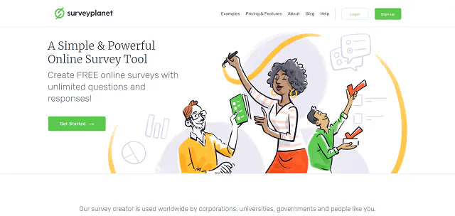 SurveyPlanet