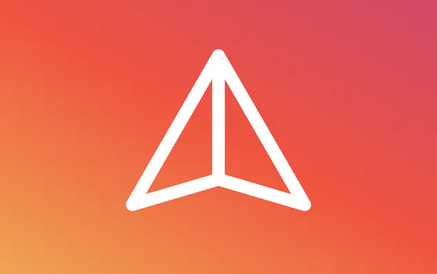 Freccia/piano di Instagram Pulsanti di Condivisione