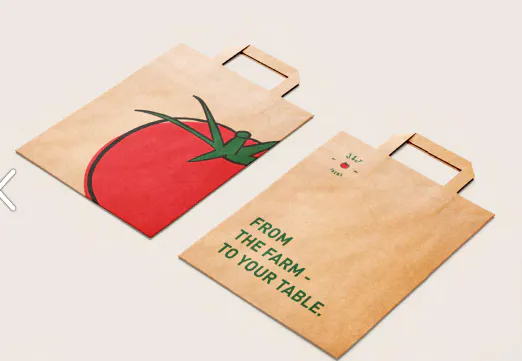 J&J Farms brand guidelines