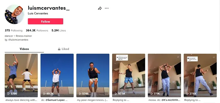 TikTok screenshot de @luismcervantes_