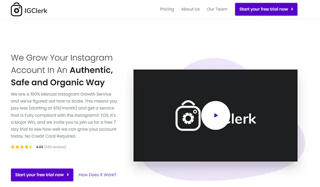 IG Clerk