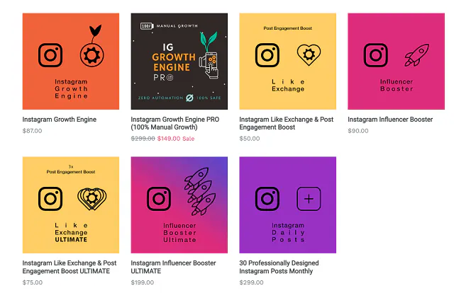 Social Growth Engine