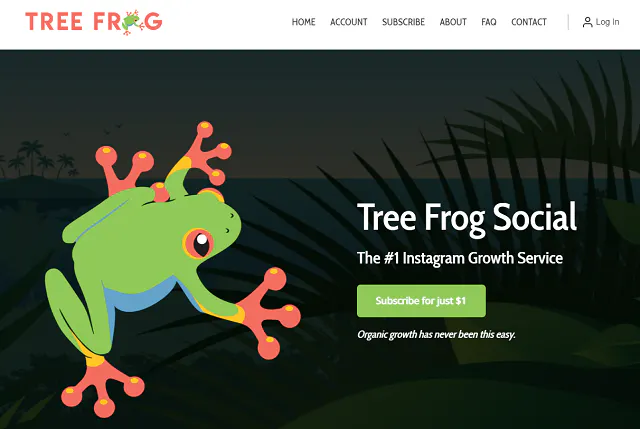 Tree Frog Social