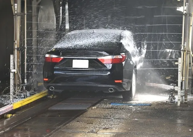 Autolavaggio automatico