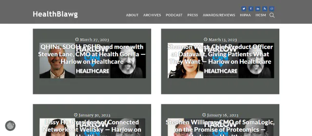 HealthBlawg